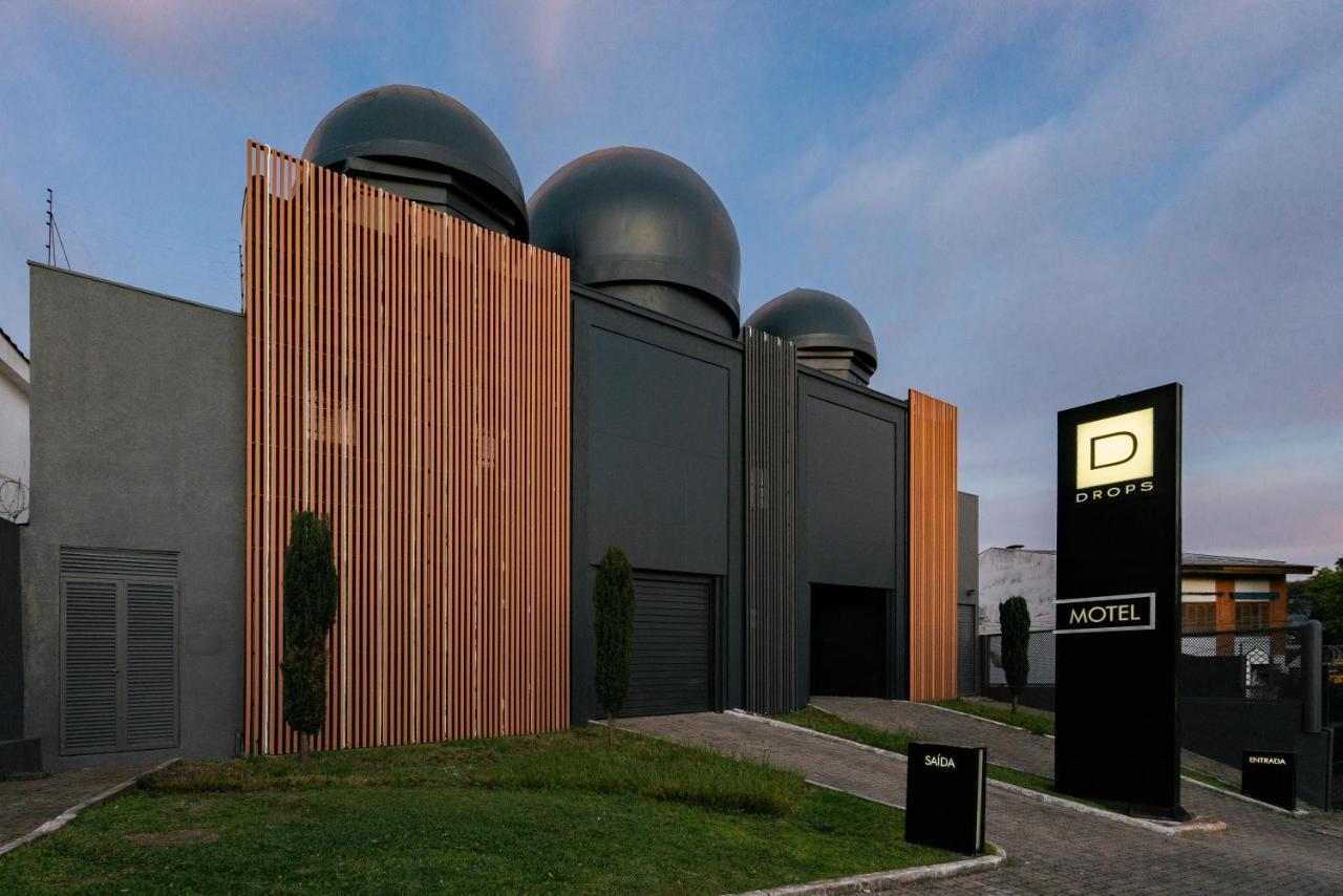 Drops Motel Porto Alegre Exterior photo
